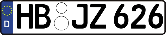 HB-JZ626