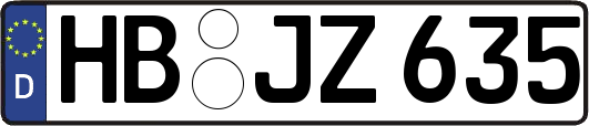 HB-JZ635