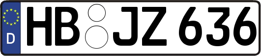 HB-JZ636