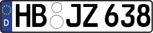 HB-JZ638