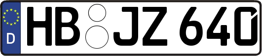 HB-JZ640