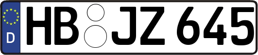 HB-JZ645