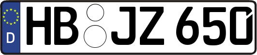 HB-JZ650