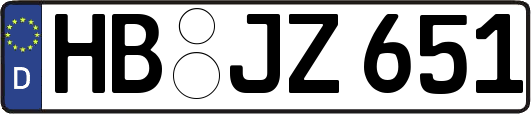 HB-JZ651
