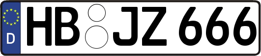 HB-JZ666