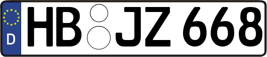 HB-JZ668