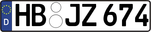 HB-JZ674