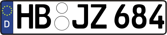 HB-JZ684