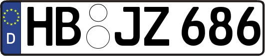 HB-JZ686