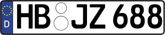 HB-JZ688