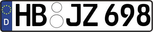 HB-JZ698