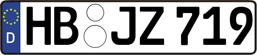 HB-JZ719
