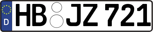 HB-JZ721