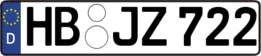 HB-JZ722