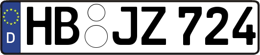 HB-JZ724