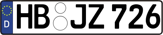 HB-JZ726