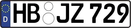HB-JZ729