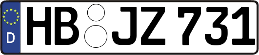 HB-JZ731