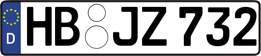 HB-JZ732