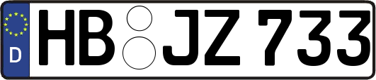 HB-JZ733