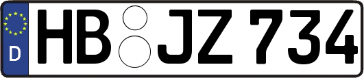HB-JZ734