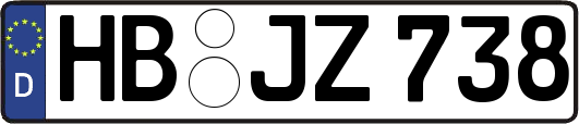HB-JZ738