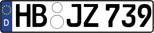 HB-JZ739
