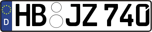 HB-JZ740