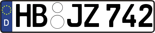 HB-JZ742