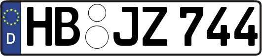 HB-JZ744