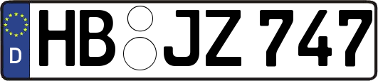 HB-JZ747