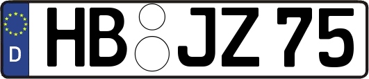 HB-JZ75
