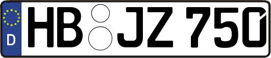 HB-JZ750