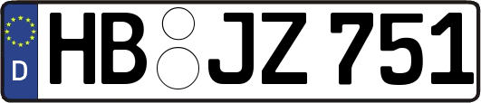 HB-JZ751