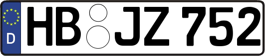 HB-JZ752