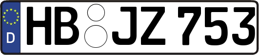 HB-JZ753