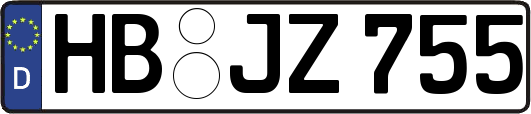 HB-JZ755