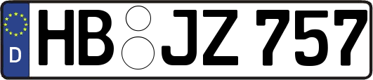 HB-JZ757