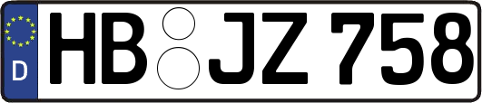 HB-JZ758