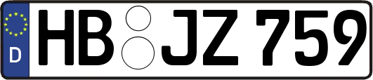 HB-JZ759
