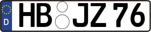 HB-JZ76