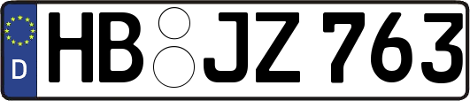 HB-JZ763