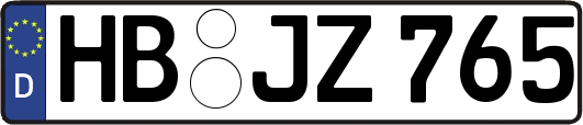 HB-JZ765