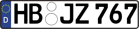 HB-JZ767