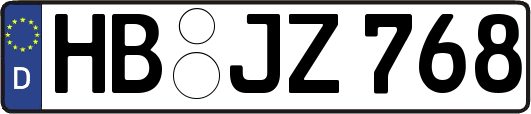 HB-JZ768