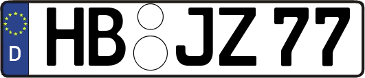 HB-JZ77
