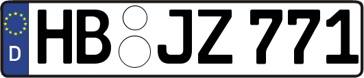 HB-JZ771