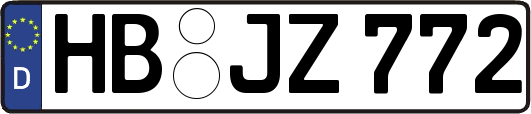 HB-JZ772