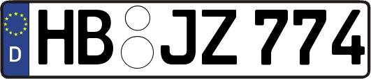 HB-JZ774
