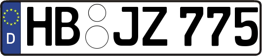 HB-JZ775